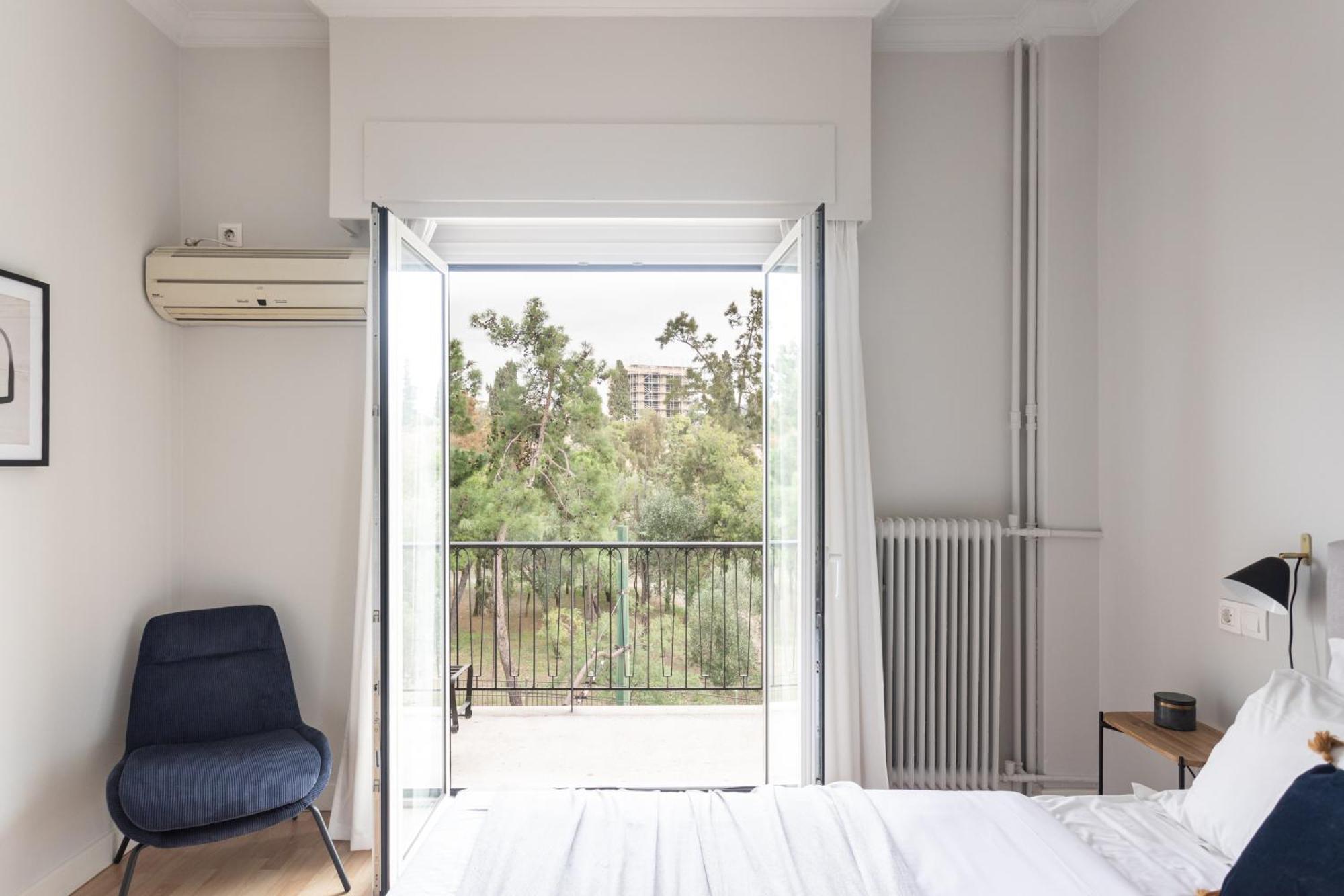 Zeus Temple View 2Bd Apartment By Upstreet Athens Luaran gambar