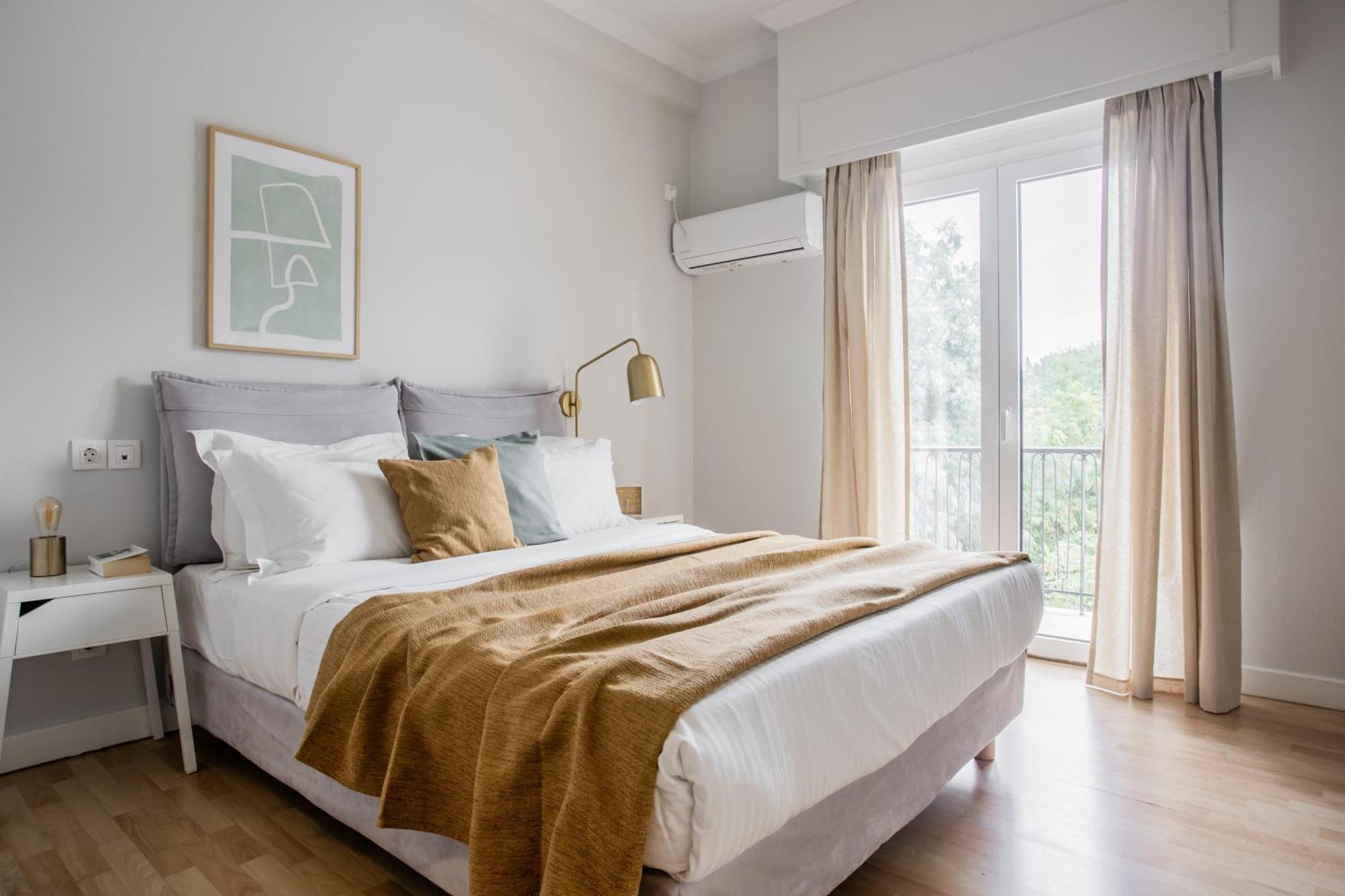 Zeus Temple View 2Bd Apartment By Upstreet Athens Luaran gambar