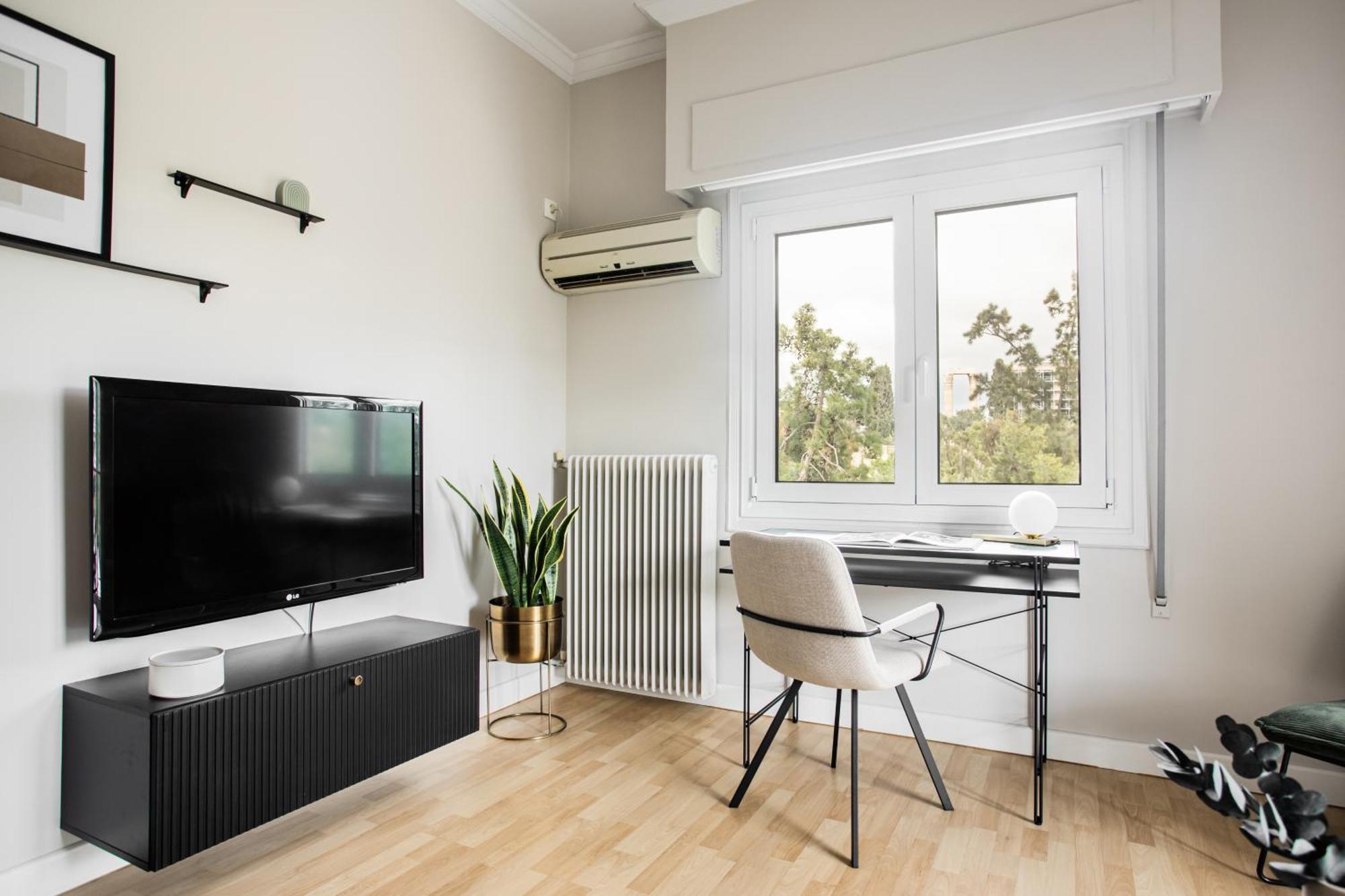 Zeus Temple View 2Bd Apartment By Upstreet Athens Luaran gambar
